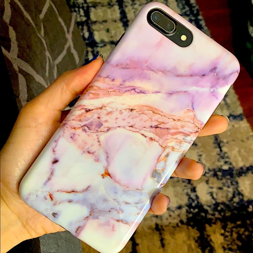 iPhone 7 Plus/ iPhone 8 Plus Marble Phone Case